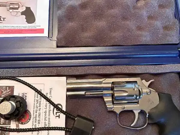 Colt King Cobra 3 Inch 357 MAG