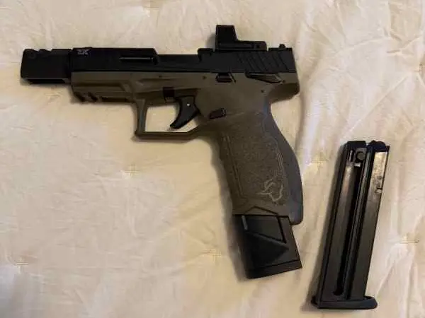 Taurus TX22 T.O.R.O