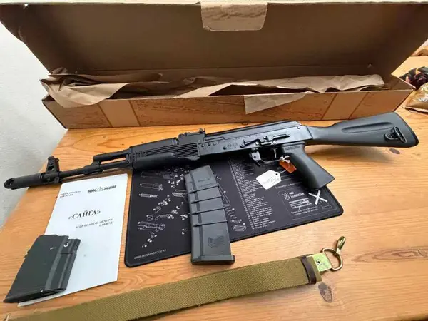 Izhmash Saiga Ak101
