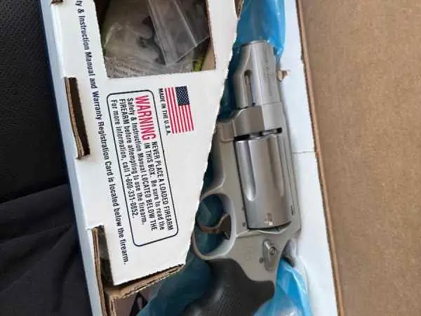 New S&w Governor 45acp/410/45lc