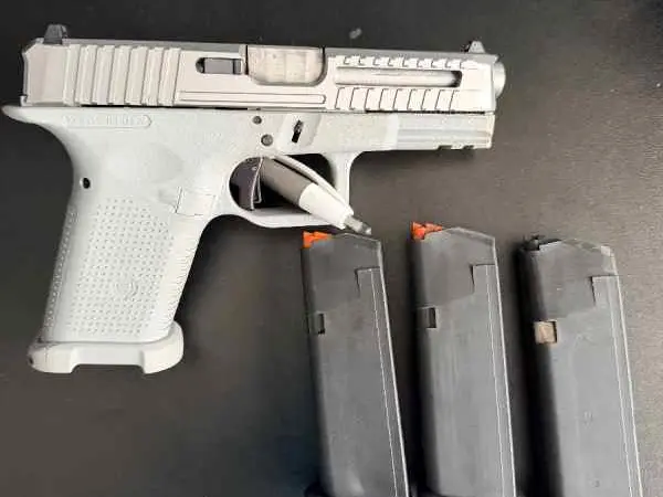 Lone wolf Glock LTD9