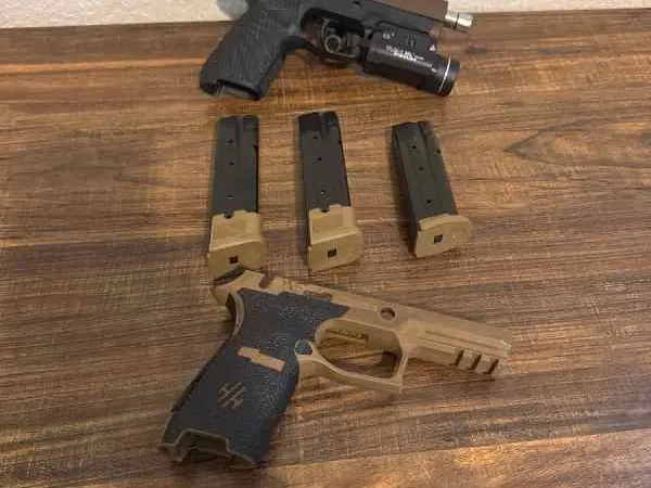 Sig sauer p320 M18 w/ tlr1hl and vortex viper