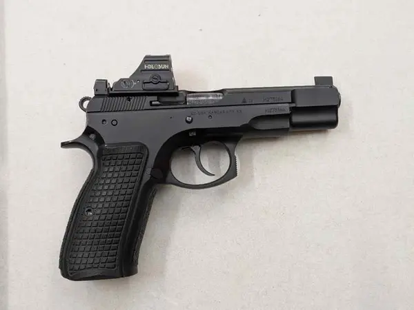 CZ75BD Optic Cut