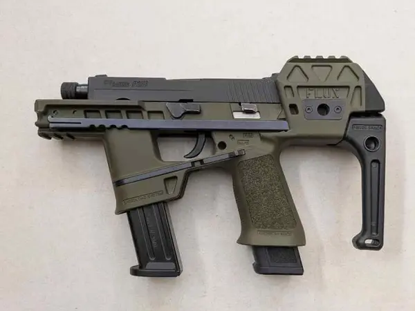 Sig P250 flux raider
