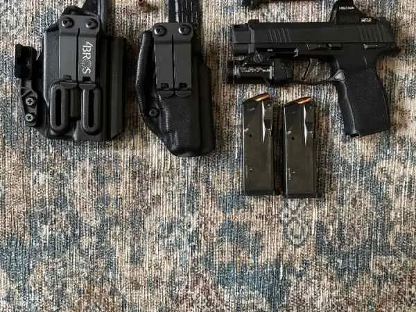 Sig P365X (Radian Ramjet)