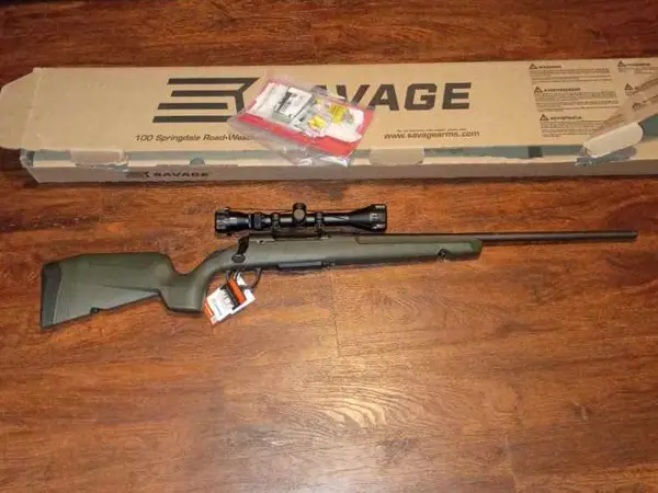 Savage 7mm-08 with scope new in box