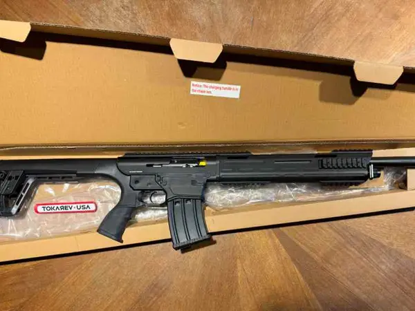 TOKAREV TAR 12P 12 GAUGE AR STYLE SHOTGUN 18.5"