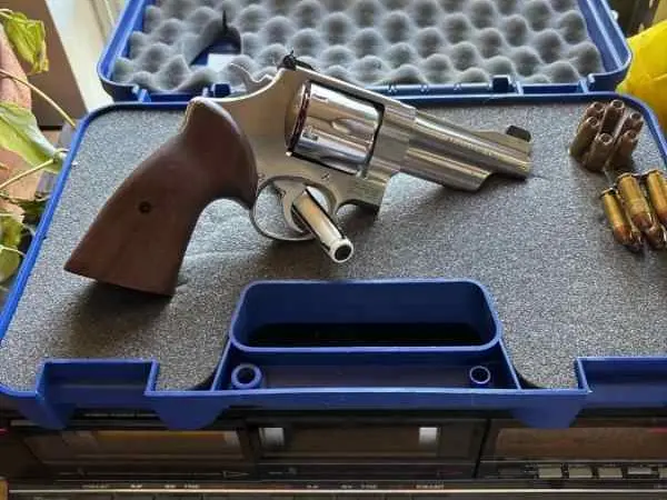 S&W Mountain Gun