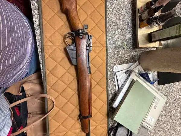 South African Enfield Jungle Carbine