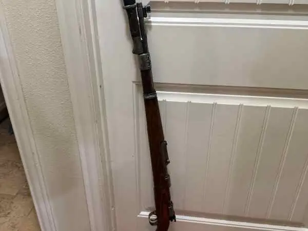 German scrubbed k98
