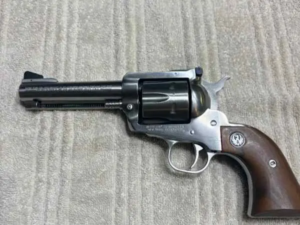 SS Ruger Blackhawk 357 Mag