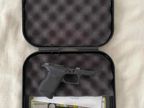 Glock 43 - Stripped frame