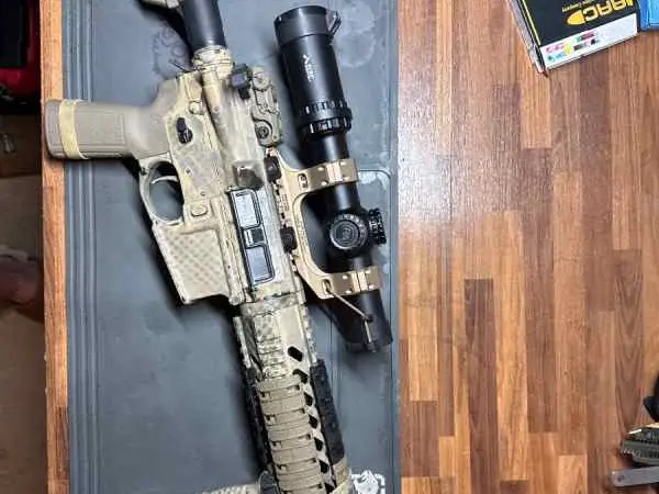Custom build/ ar parts