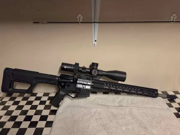 Aero precision ar15