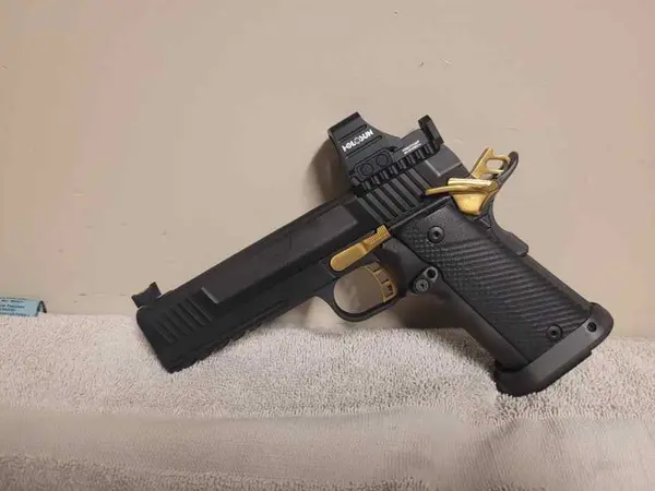 Hayes Custom Guns Rock Island Pro Match