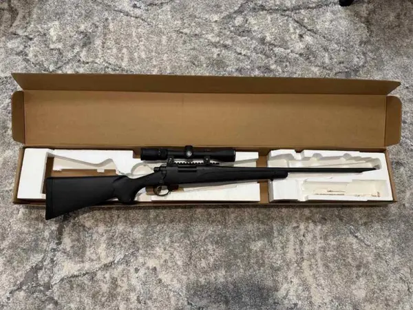 REMINGTON 700 308 WIN VORTEX 4-12 SCOPE