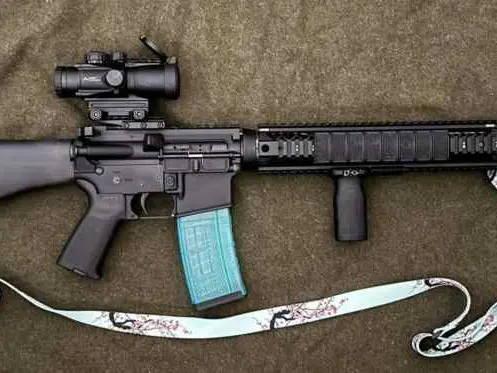 Windham Weaponry ar15a4 government rifle