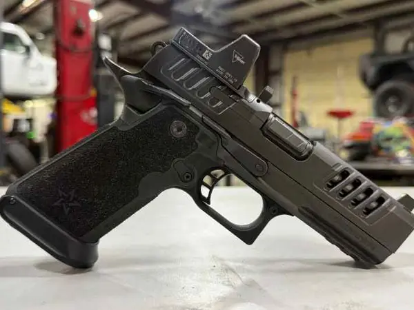 Staccato P4 HD Premium w/ RMR
