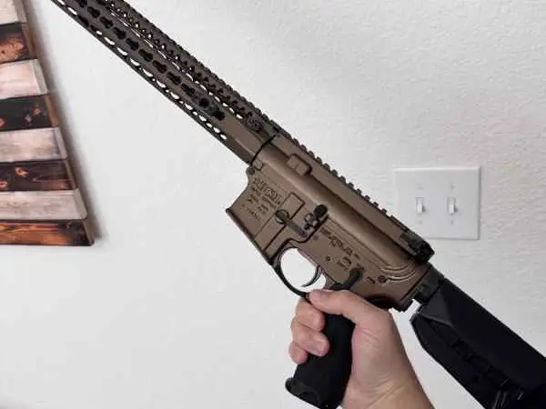 Like New BCM Recce 16” 5.56 Bronze AR15
