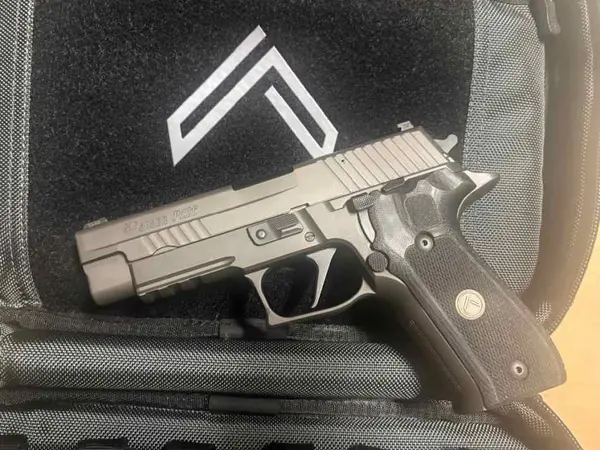 Sig Sauer Legion P226 like new