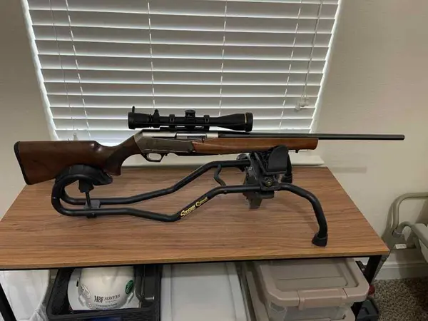 Browning BAR Mark 3 with Leupold Scope for sale.