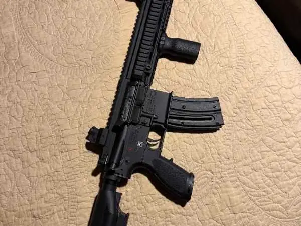 Hk 416 .22lr