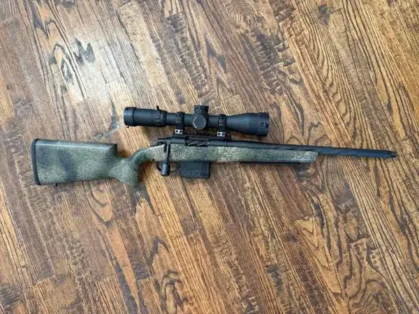 51Fifty Rifle 6.5CM CUSTOM Bolt Gun