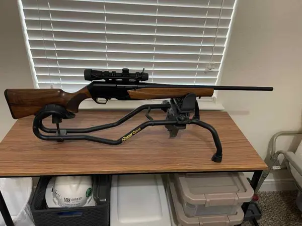Browning BAR Mark 3 with Leupold Scope for sale.