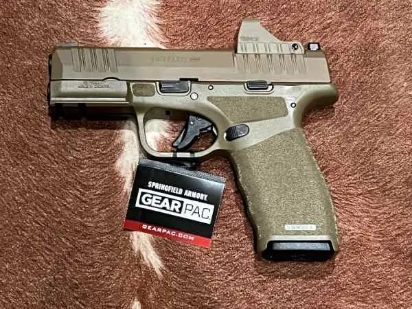 Brand new Springfield hellcat pro OSP fde FS\WTT