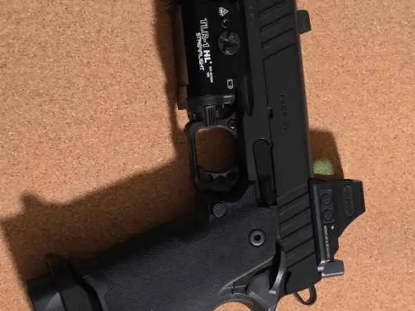 Springfield prodigy 4.25 comp package FS/WTT