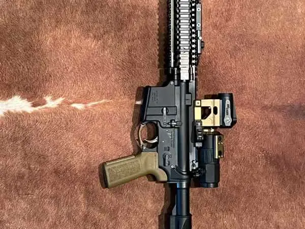 Mk18 package with FRT FS\WTT