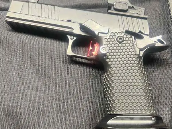 MPA masterpiece arms ds9-tc 9mm 2011