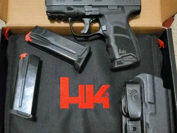HK CC9 with optics and holster