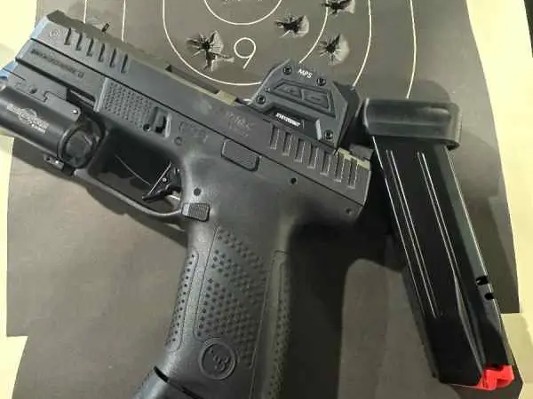 CZ p10c ported