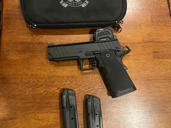 Springfield Prodigy 4.25 w/ Steiner MPS