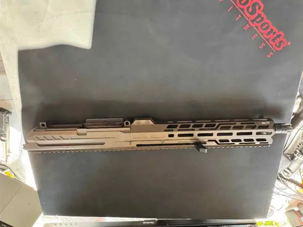 CMMG MK3 Dissent Upper - 12.5in 308