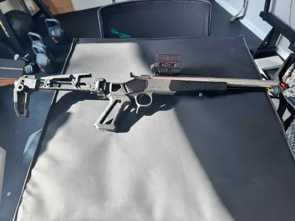 CVA Optima V2 Pistol - 50 Cal Black powder