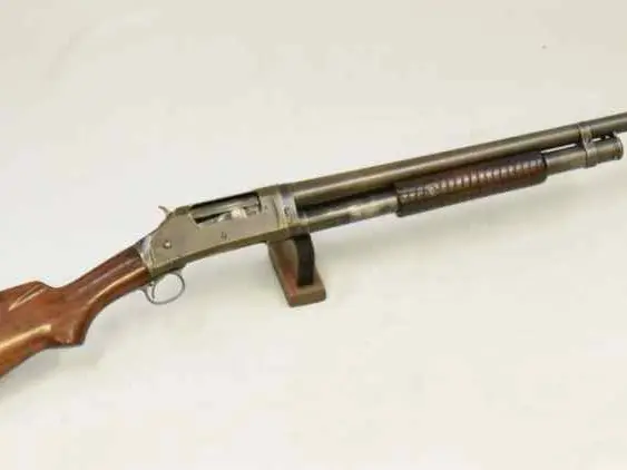 Winchester Model 1897 Takedown Field