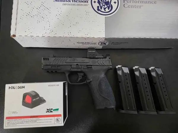 Smith & Wesson M&P9 2.0 Carry Comp