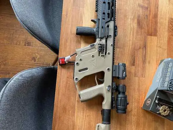 Kriss Vector Gen 2 CRB 9mm - w/Upgrades-MINT