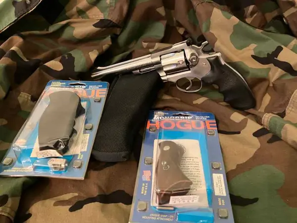 Ruger 6" Stainless Security-Six
