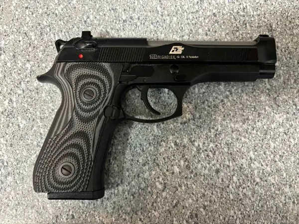 Beretta 92G Brigadier Elite I (9mm)