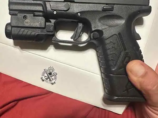 Springfield Armory xdm elite 45cal