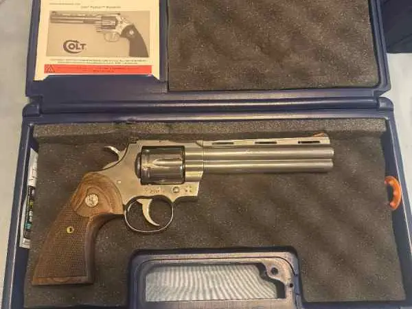 2020 Colt Python