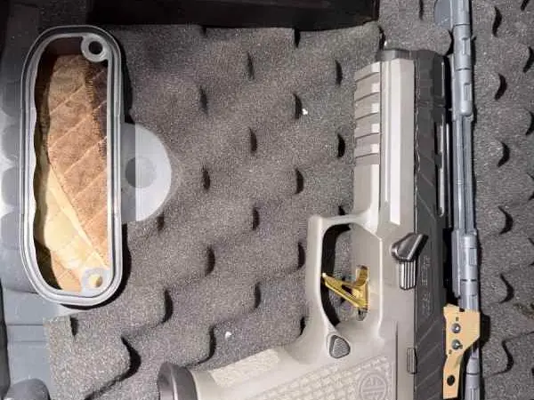 Sig p320 spectre comp custom works