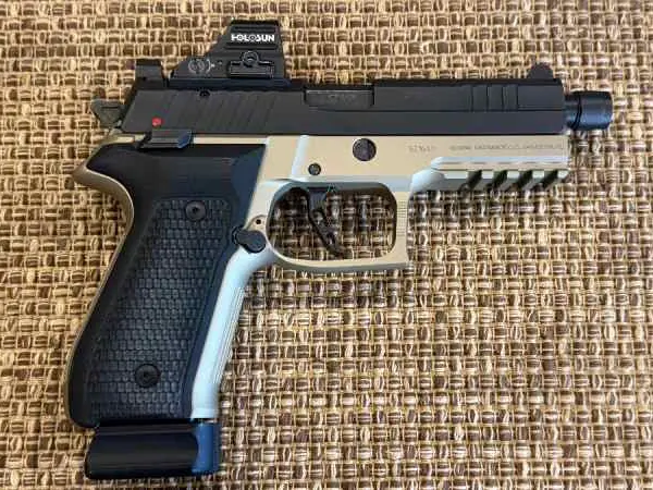 Arex Zero 1 Tactical with Holosun 507C ACSS