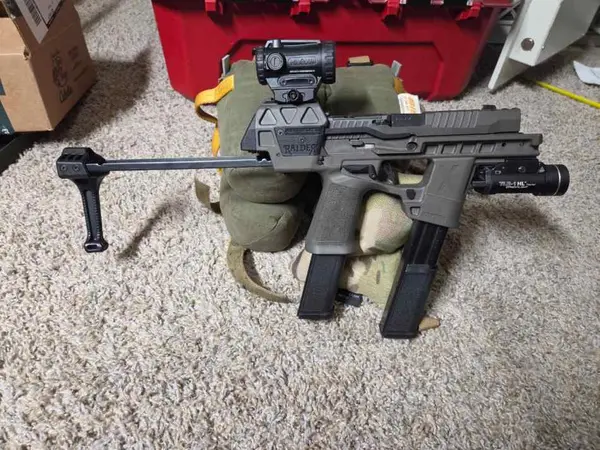 SIG Flux Legion (Factory Comp PDW)