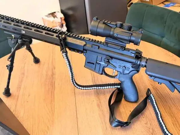 Sons of Liberty M4 DMR Custom Build, Like New
