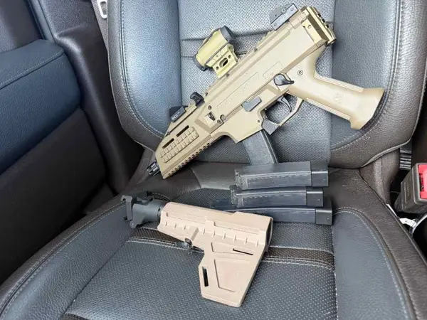 CZ Scorpion 🦂