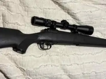 Savage Model 11 308 Win w/ Nikon Scope (Left Hand)